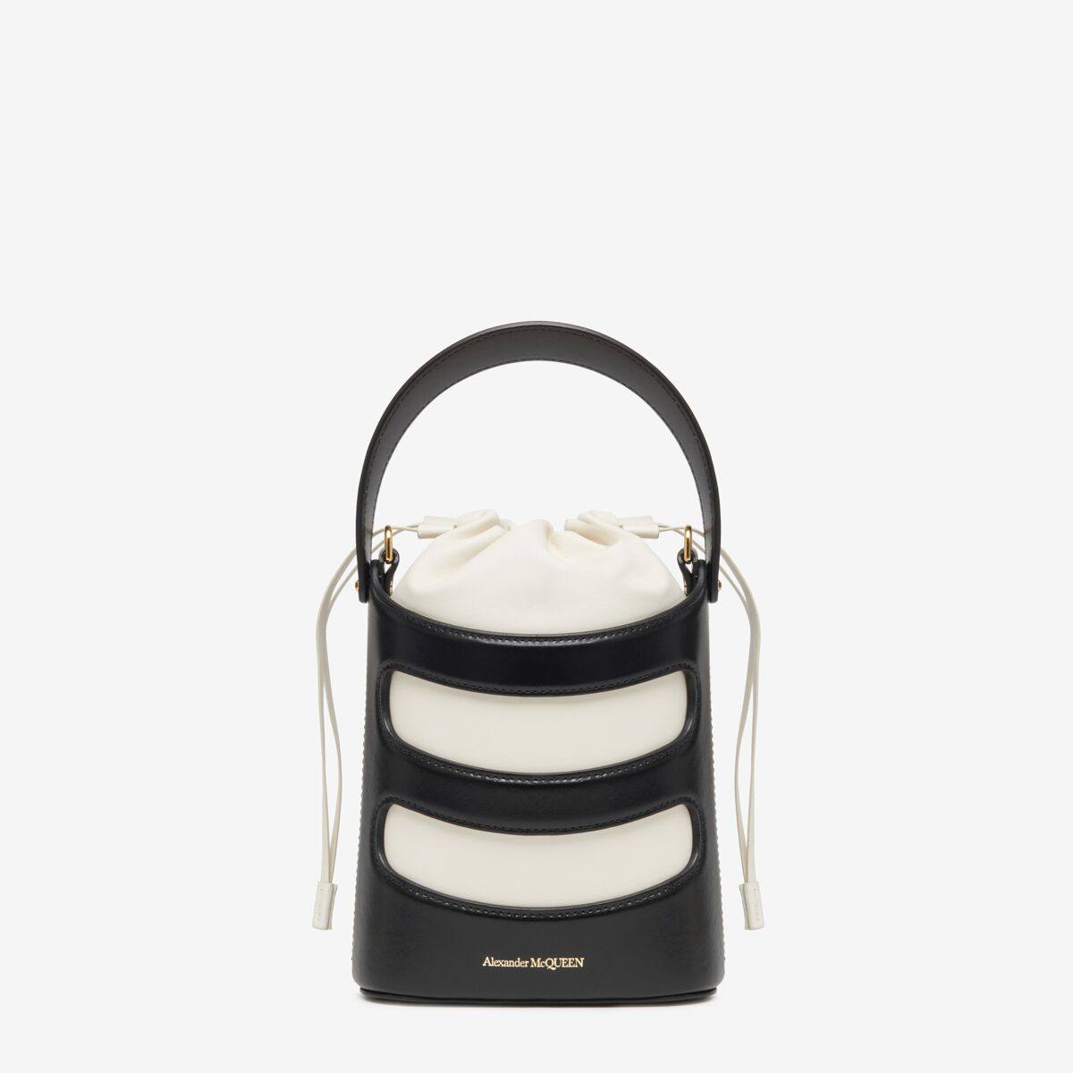 ALEXANDER MCQUEEN - The Rise Mini Bucket - Item 7959001VPHG1090